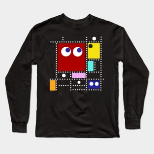 Pac Mondrian Long Sleeve T-Shirt